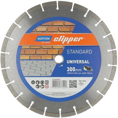 Norton Diamantscheibe Standard Universal - Diamantscheibe Norton Diamantscheibe Standard Universal - Diamantscheibe