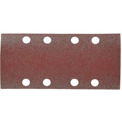 Makita, Schleifmittel, Schleifpapier 80 x 166 mm K80 10 Stk. 80 x 166 mm • K80 • 10 Stk. • 8 Loch Makita, Schleifmittel, Schleifpapier 80 x 166 mm K80 10 Stk. 80 x 166 mm • K80 • 10 Stk. • 8 Loch