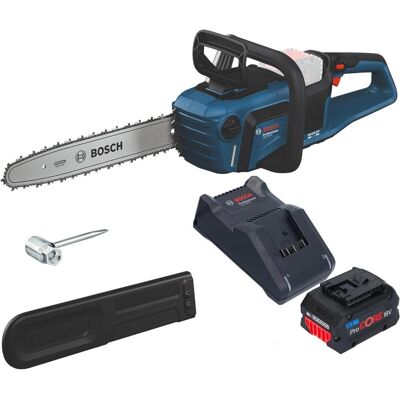 Bosch Professional, Kettensäge, GKE18V-40 Professional Akku Kettensäge 18 V 40 cm Brushless + 1x ProCORE Akku 5,5 Ah + (Akku Kettensäge) Bosch Professional, Kettensäge, GKE18V-40 Professional Akku Kettensäge 18 V 40 cm Brushless + 1x ProCORE Akku 5,5 Ah + (Akku Kettensäge)