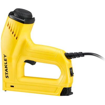 Stanley Tacker + Nagelpistole, Elektrotacker 6-TRE550 für Klammern 6 - 14 mm (Tacker) Stanley Tacker + Nagelpistole, Elektrotacker 6-TRE550 für Klammern 6 - 14 mm (Tacker)