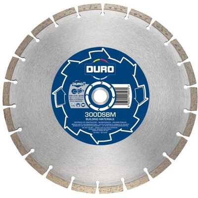 Duro, Sägeblatt, 40103 Diamantsäge: DSBM 300x25.4 Duro, Sägeblatt, 40103 Diamantsäge: DSBM 300x25.4