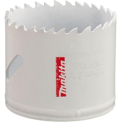 Makita, Lochsäge, Zubehör P-52598 Lochsäge 52 mm HSS Bi-Metall Weiss (52 mm) Makita, Lochsäge, Zubehör P-52598 Lochsäge 52 mm HSS Bi-Metall Weiss (52 mm)