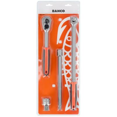 Irimo, Ratsche, 1/2 Knarren-Satz mit Zubehör - 4-teilig (1/2") Irimo, Ratsche, 1/2 Knarren-Satz mit Zubehör - 4-teilig (1/2")