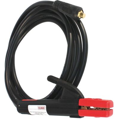 Elmag, Schweissgerät Zubehör, Elektrodenhalter-Kabel 35mm2, 4 Meter Elmag, Schweissgerät Zubehör, Elektrodenhalter-Kabel 35mm2, 4 Meter
