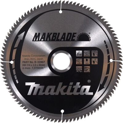 Makita, Sägeblatt, Makblade Makita, Sägeblatt, Makblade
