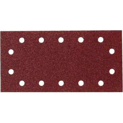 Makita, Schleifmittel, Schleifpapier 115 x 229 mm K60 10 Stk. 115 x 229 mm • K60 • 10 Stk. • 14 Loch Makita, Schleifmittel, Schleifpapier 115 x 229 mm K60 10 Stk. 115 x 229 mm • K60 • 10 Stk. • 14 Loch
