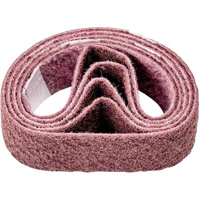 Pferd, Schleifmittel, Vlies Schleifband VB 50x450mm A180 M für Feinschliff und Finish mit Rohrbandschleifer (180 M) Pferd, Schleifmittel, Vlies Schleifband VB 50x450mm A180 M für Feinschliff und Finish mit Rohrbandschleifer (180 M)
