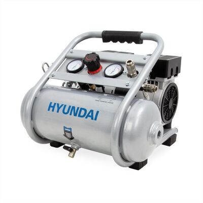 Hyundai Kompressor, Silent Kompressor SAC75008IC (8 l, 9 Bar) Hyundai Kompressor, Silent Kompressor SAC75008IC (8 l, 9 Bar)