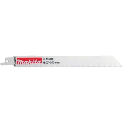 Makita, Sägeblatt, Reciproblatt BIM 200/18Z 20Stk Makita, Sägeblatt, Reciproblatt BIM 200/18Z 20Stk