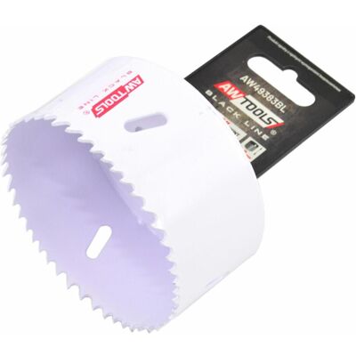 Awtools, Lochsäge, Bimetall-Lochsäge HSS-Co 8% Schwarze Linie (111 mm) Awtools, Lochsäge, Bimetall-Lochsäge HSS-Co 8% Schwarze Linie (111 mm)