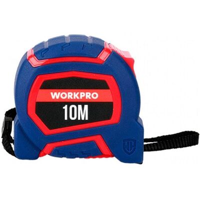 Workpro, Längenmesswerkzeug, Massband 10 m x 25 mm (10 m) Workpro, Längenmesswerkzeug, Massband 10 m x 25 mm (10 m)