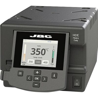 JBC, Lötgerät, Hochleistungs-Versorgungseinheit, 230 V (Lötstation) JBC, Lötgerät, Hochleistungs-Versorgungseinheit, 230 V (Lötstation)