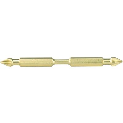 Makita, Bits, Zubehör B-45157 XTT Schlagschrauberbit PH1 x 90mm (beidseitig) Makita, Bits, Zubehör B-45157 XTT Schlagschrauberbit PH1 x 90mm (beidseitig)