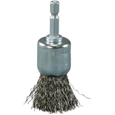Makita, Schleifmittel, Zubehör D-76679 Bürste ZK1/4 x 24 mm aus Edelstahl Makita, Schleifmittel, Zubehör D-76679 Bürste ZK1/4 x 24 mm aus Edelstahl