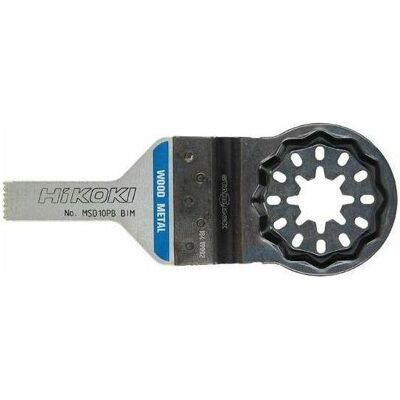 Hikoki, Sägeblatt, Zubehör 782719 Multiwerkzeugklinge Starlock MSD10PB 10 x 30 mm (1 Stück) Hikoki, Sägeblatt, Zubehör 782719 Multiwerkzeugklinge Starlock MSD10PB 10 x 30 mm (1 Stück)