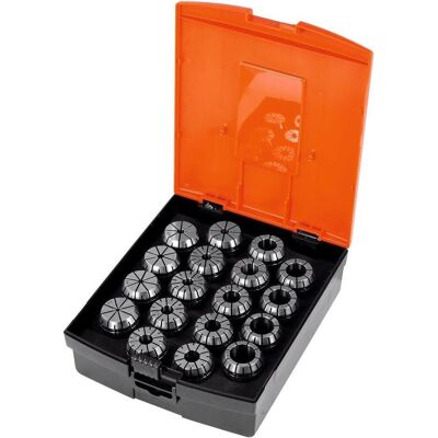 Holex, Zubehör Maschine, ER-Spannzangensatz ER25 Holex, Zubehör Maschine, ER-Spannzangensatz ER25