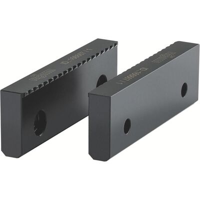 Röhm, Drehmaschine, Krallenbacken SKB, Backenbreite 160, ohne Stufe Universell für Spanntiefe >2,5mm Röhm, Drehmaschine, Krallenbacken SKB, Backenbreite 160, ohne Stufe Universell für Spanntiefe >2,5mm