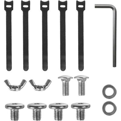 Maclean, Kabelhalter, ORGANIZER PODBIURKOWY NA KABLE MAX. OBCIĄŻENIE 5KG MAX. 728MM BIAŁY MC-103 W Maclean, Kabelhalter, ORGANIZER PODBIURKOWY NA KABLE MAX. OBCIĄŻENIE 5KG MAX. 728MM BIAŁY MC-103 W
