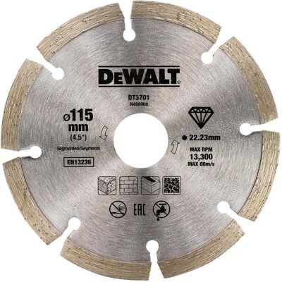 DeWalt, Sägeblatt, Diamanttrennscheibe Eco1 Universal 180mm DeWalt, Sägeblatt, Diamanttrennscheibe Eco1 Universal 180mm