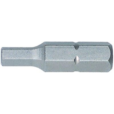 Wiha, Bits, Sechskant-Bit 1/4 Inch C 6.3 SW 5 mm 25 mm Ausfüh VPE: 10 (Innensechskant) Wiha, Bits, Sechskant-Bit 1/4 Inch C 6.3 SW 5 mm 25 mm Ausfüh VPE: 10 (Innensechskant)