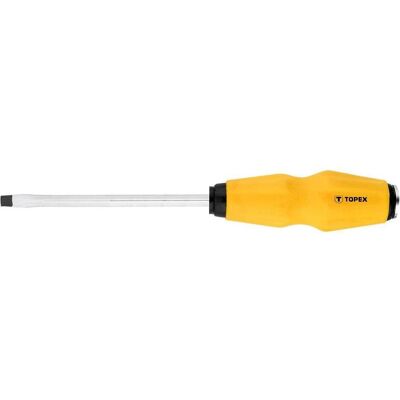 Topex, Schraubenzieher, Einstiegsschraubendreher 6.0 x 125 mm Topex, Schraubenzieher, Einstiegsschraubendreher 6.0 x 125 mm