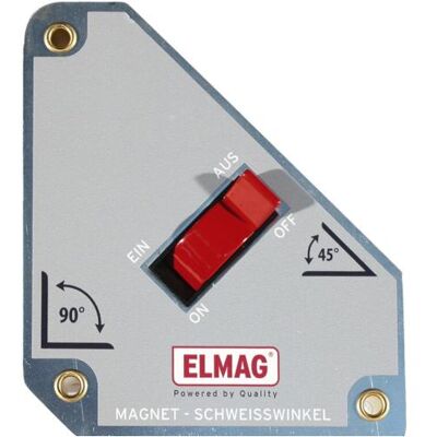 Elmag, Schweissgerät Zubehör, Magnet Schweisswinkel Schaltbar Elmag, Schweissgerät Zubehör, Magnet Schweisswinkel Schaltbar