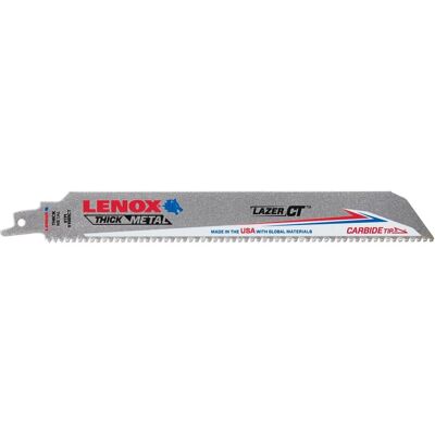 Lenox, Sägeblatt, Saebelsaegeblatt HM Metall 229mm Lenox, Sägeblatt, Saebelsaegeblatt HM Metall 229mm