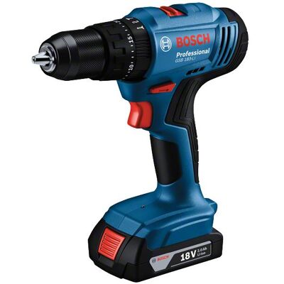 Bosch GSB 183-LI Akku-Schlagbohrmaschine - Kraftwerkzeug Bosch GSB 183-LI Akku-Schlagbohrmaschine - Kraftwerkzeug