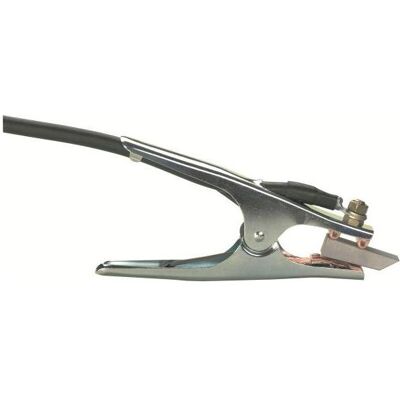 Elmag, Schweissgerät Zubehör, - Masseklemme orig. FIX Grösse 3, 600A/100% ED L=275 mm, f. max. KabelØ 120mm², Öffnung max. 80 Elmag, Schweissgerät Zubehör, - Masseklemme orig. FIX Grösse 3, 600A/100% ED L=275 mm, f. max. KabelØ 120mm², Öffnung max. 80