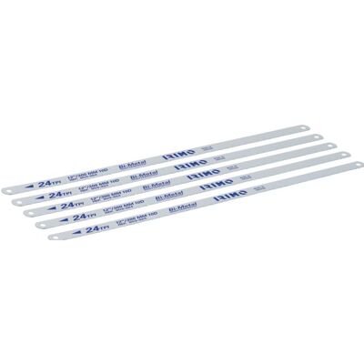 Irimo, Sägeblatt, Bimetall-Handsägeblatt 24", 5-teilig Irimo, Sägeblatt, Bimetall-Handsägeblatt 24", 5-teilig