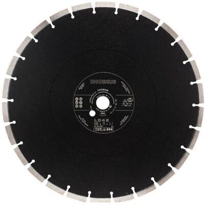 Rhodius, Sägeblatt, Diamantklinge LD45 400mm Rhodius, Sägeblatt, Diamantklinge LD45 400mm