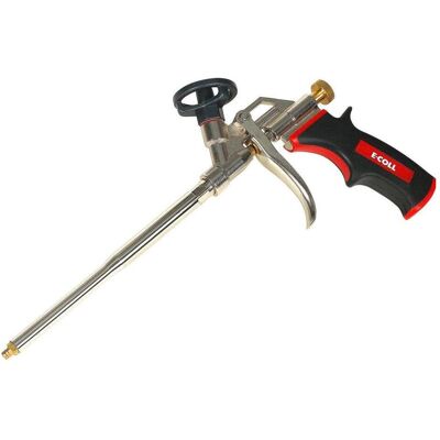 E-coll, Kartuschenpistole + Fettpresse, Sprühpistole NBS einfache Metallausführung (Montageschaumpistole) E-coll, Kartuschenpistole + Fettpresse, Sprühpistole NBS einfache Metallausführung (Montageschaumpistole)