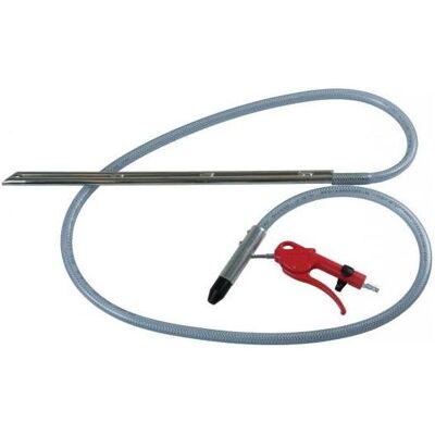Elmag, Druckluftaufsatz, - Sandstrahlpistole JWL, mit Saugschlauch inkl. Stecknippel Elmag, Druckluftaufsatz, - Sandstrahlpistole JWL, mit Saugschlauch inkl. Stecknippel