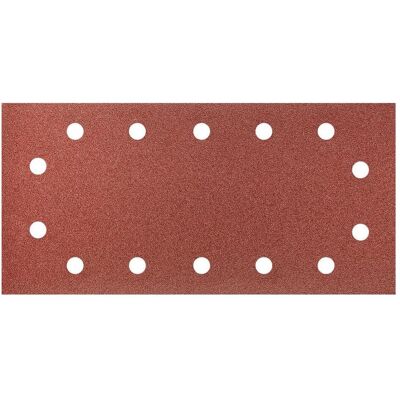 Graphite, Schleifmittel, Schleifpapier mit Klettverschluss 115 x 230 mm, K120, 5 Stück, mit Löchern Graphite, Schleifmittel, Schleifpapier mit Klettverschluss 115 x 230 mm, K120, 5 Stück, mit Löchern