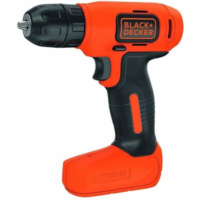 Black & Decker Bohrmaschine + Akkuschrauber, Blac Akku-Bohrschrauber BDCD8GPA-QW 1,5Ah, 11 Zubeh?re (Bohrschrauber) Black & Decker Bohrmaschine + Akkuschrauber, Blac Akku-Bohrschrauber BDCD8GPA-QW 1,5Ah, 11 Zubeh?re (Bohrschrauber)