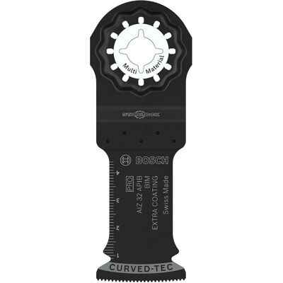 Bosch Professional Zubehör, Sägeblatt, PRO AIZ 32 APIB Blatt für Multifunktionswerkzeuge, 32 x 50 mm Bosch Professional Zubehör, Sägeblatt, PRO AIZ 32 APIB Blatt für Multifunktionswerkzeuge, 32 x 50 mm