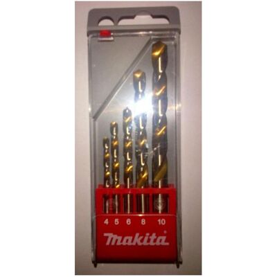 Makita, Bohrereinsatz, d-30514-forets Metallsäge (10, 4, 5, 6, 8 mm) Makita, Bohrereinsatz, d-30514-forets Metallsäge (10, 4, 5, 6, 8 mm)