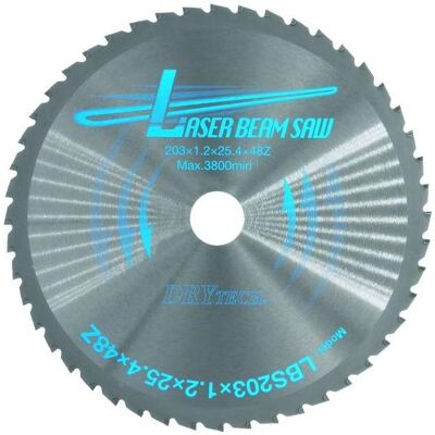 Jepson, Sägeblatt, Drytech HM-Sägeblatt LBS schockresistent d 203 mm / 48Z für Stahl (dün... Jepson, Sägeblatt, Drytech HM-Sägeblatt LBS schockresistent d 203 mm / 48Z für Stahl (dün...