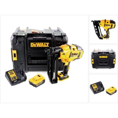 DeWalt, Tacker + Nagelpistole, DCN 660 M1 Akku Nagler 18V 32 - 63mm Brushless + 1x Akku 4,0Ah + Ladegerät + Koffer (Nagelpistole) DeWalt, Tacker + Nagelpistole, DCN 660 M1 Akku Nagler 18V 32 - 63mm Brushless + 1x Akku 4,0Ah + Ladegerät + Koffer (Nagelpistole)
