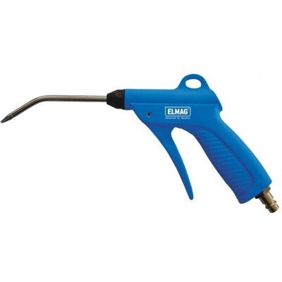 Elmag, Druckluftaufsatz, - Ausblaspistole "PA" Polyamid, mit Verlängerungsdüse "safetystar Elmag, Druckluftaufsatz, - Ausblaspistole "PA" Polyamid, mit Verlängerungsdüse "safetystar