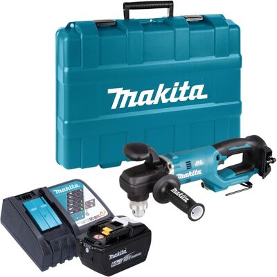 Makita, Bohrmaschine + Akkuschrauber, DDA 450 ZK Akku Winkelbohrmaschine 18 V 70 Nm Brushless + 1x Akku 9,0 Ah + Ladegerät + Koffer (Winkelbohrmaschine) Makita, Bohrmaschine + Akkuschrauber, DDA 450 ZK Akku Winkelbohrmaschine 18 V 70 Nm Brushless + 1x Akku 9,0 Ah + Ladegerät + Koffer (Winkelbohrmaschine)