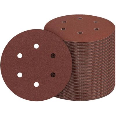 Bosch Professional Zubehör, Schleifmittel, EXPERT C430 Schleifpapier-Set, K40/60/80/120/180, 150mm, 100-tlg., Starter Pack (120, 180, 40, 60, 80) Bosch Professional Zubehör, Schleifmittel, EXPERT C430 Schleifpapier-Set, K40/60/80/120/180, 150mm, 100-tlg., Starter Pack (120, 180, 40, 60, 80)