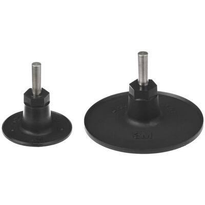 3M Schleifmittel, Roloc Stützteller 50mm ZR-AC mit 6mm Schaft 3M Schleifmittel, Roloc Stützteller 50mm ZR-AC mit 6mm Schaft