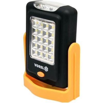 Toya, Arbeitsleuchte, LAMPA RĘCZNA OBROTOWA 20+3 LED Toya, Arbeitsleuchte, LAMPA RĘCZNA OBROTOWA 20+3 LED