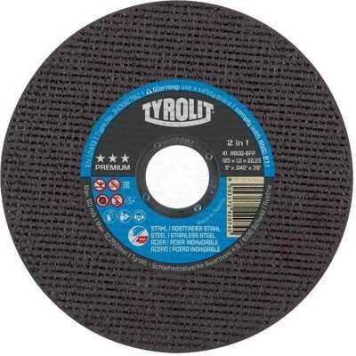 Tyrolit, Sägeblatt, Trennscheibe PREMIUM 230x2,5x22,23 mm gerade Bohrung 22,23 mm Tyrolit, Sägeblatt, Trennscheibe PREMIUM 230x2,5x22,23 mm gerade Bohrung 22,23 mm
