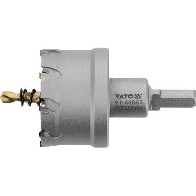 Yato, Lochsäge, Otwornica Tct Do Metalu 50mm (50 mm) Yato, Lochsäge, Otwornica Tct Do Metalu 50mm (50 mm)