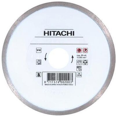 Hikoki, Sägeblatt, Zubehör 752887 Diamant-Sägeblatt 125 x 22,2 x 5mm Typ Fliesen Hikoki, Sägeblatt, Zubehör 752887 Diamant-Sägeblatt 125 x 22,2 x 5mm Typ Fliesen