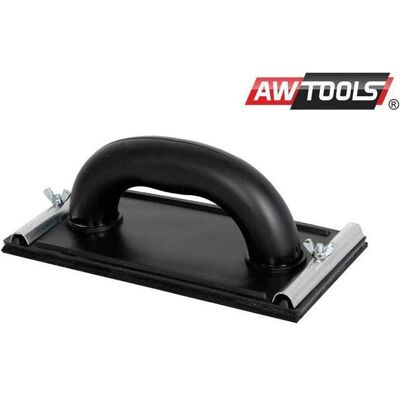Awtools, Schleifmittel, BLOK NA PAPIER ŚCIERNY SKRĘCANY 100 x 215mm Awtools, Schleifmittel, BLOK NA PAPIER ŚCIERNY SKRĘCANY 100 x 215mm
