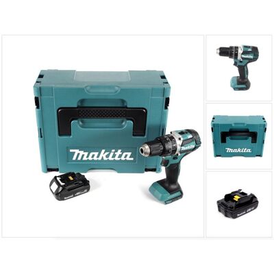 Makita, Bohrmaschine + Akkuschrauber, DHP 484 (Bohrschrauber, Schlagbohrschrauber) Makita, Bohrmaschine + Akkuschrauber, DHP 484 (Bohrschrauber, Schlagbohrschrauber)