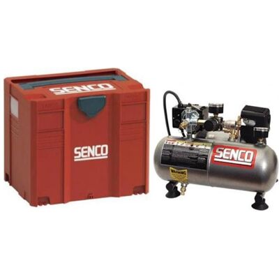 Senco, Kompressor, 3PR2014N PC1010-Kompressor im T-Loc Systainer (3.80 l, 8 Bar) Senco, Kompressor, 3PR2014N PC1010-Kompressor im T-Loc Systainer (3.80 l, 8 Bar)